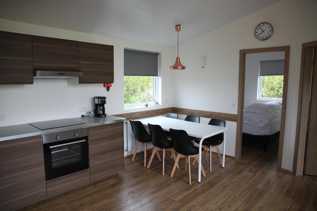 Kjarnagerdi Cottages Laugar  Extérieur photo