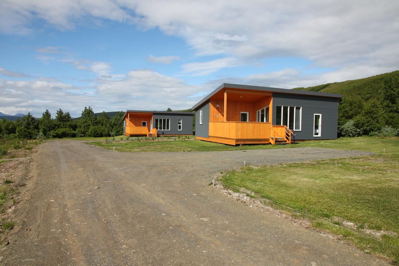 Kjarnagerdi Cottages Laugar  Extérieur photo