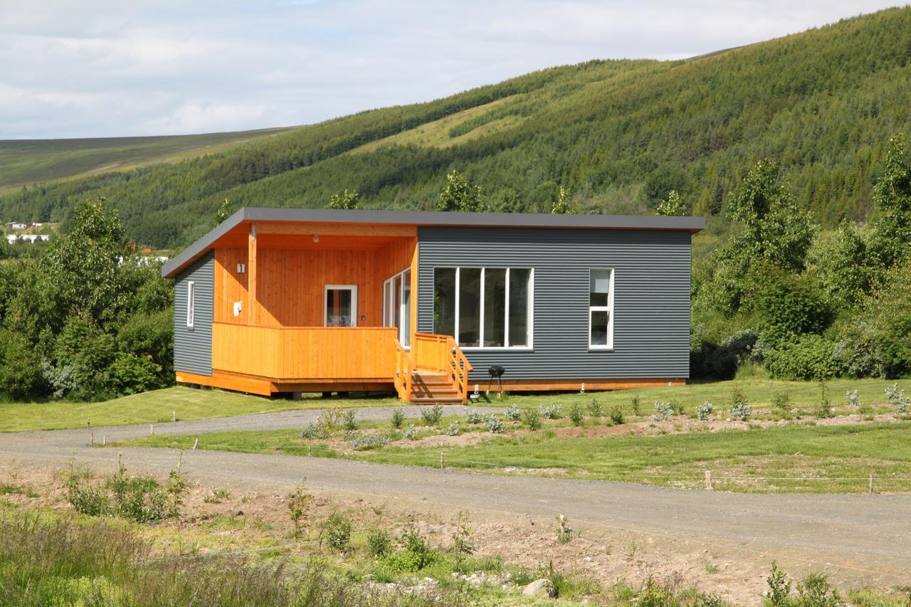 Kjarnagerdi Cottages Laugar  Extérieur photo